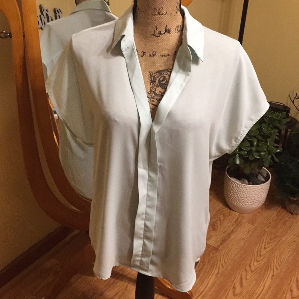 NWOT Blouse from Nordstrom light blue